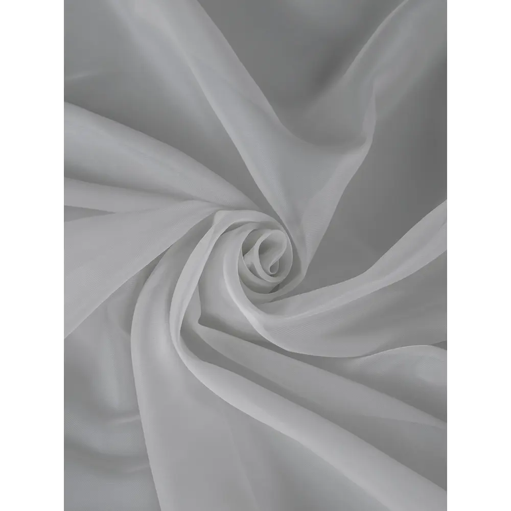 Фото 2 Тюль на шторной ленте Сириус 500x280 см цвет серый