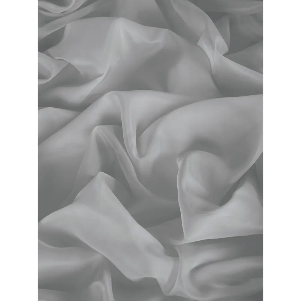 Фото Тюль на шторной ленте Сириус 500x280 см цвет серый