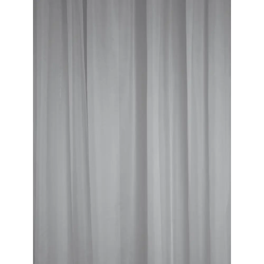Фото 4 Тюль на шторной ленте Сириус 500x280 см цвет серый