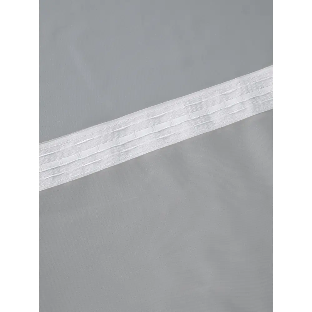 Фото 6 Тюль на шторной ленте Сириус 500x280 см цвет серый