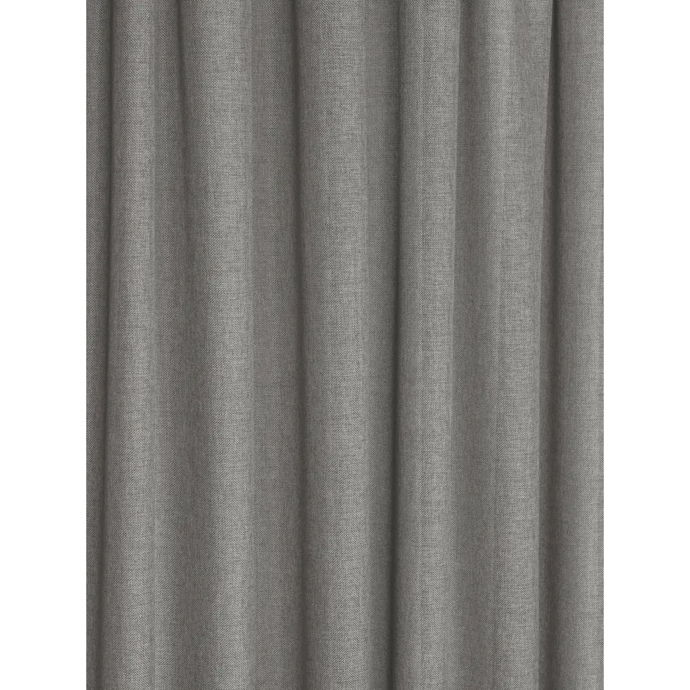 Фото 6 Штора на шторной ленте Берта 200x270 см цвет серый Фото 6 Штора на шторной ленте Берта 200x270 см цвет серый