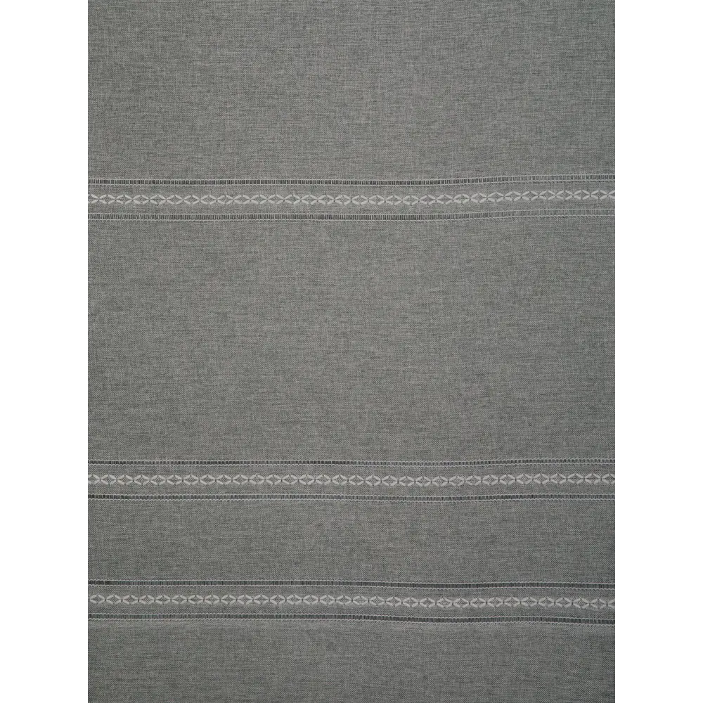 Фото 5 Штора на шторной ленте Берта 200x270 см цвет серый Фото 5 Штора на шторной ленте Берта 200x270 см цвет серый