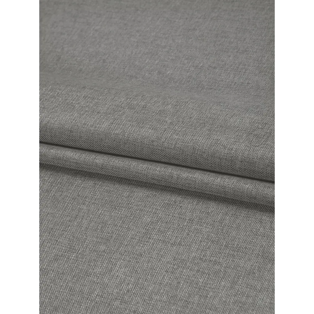 Фото 4 Штора на шторной ленте Берта 200x270 см цвет серый Фото 4 Штора на шторной ленте Берта 200x270 см цвет серый