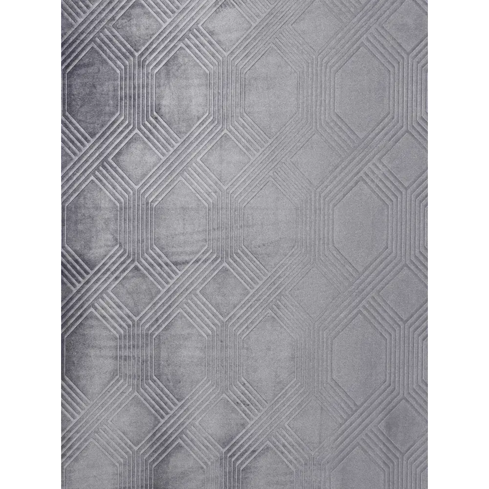 Фото 3 Штора на шторной ленте Велда 200x270 см цвет серо-фиолетовый Фото 3 Штора на шторной ленте Велда 200x270 см цвет серо-фиолетовый