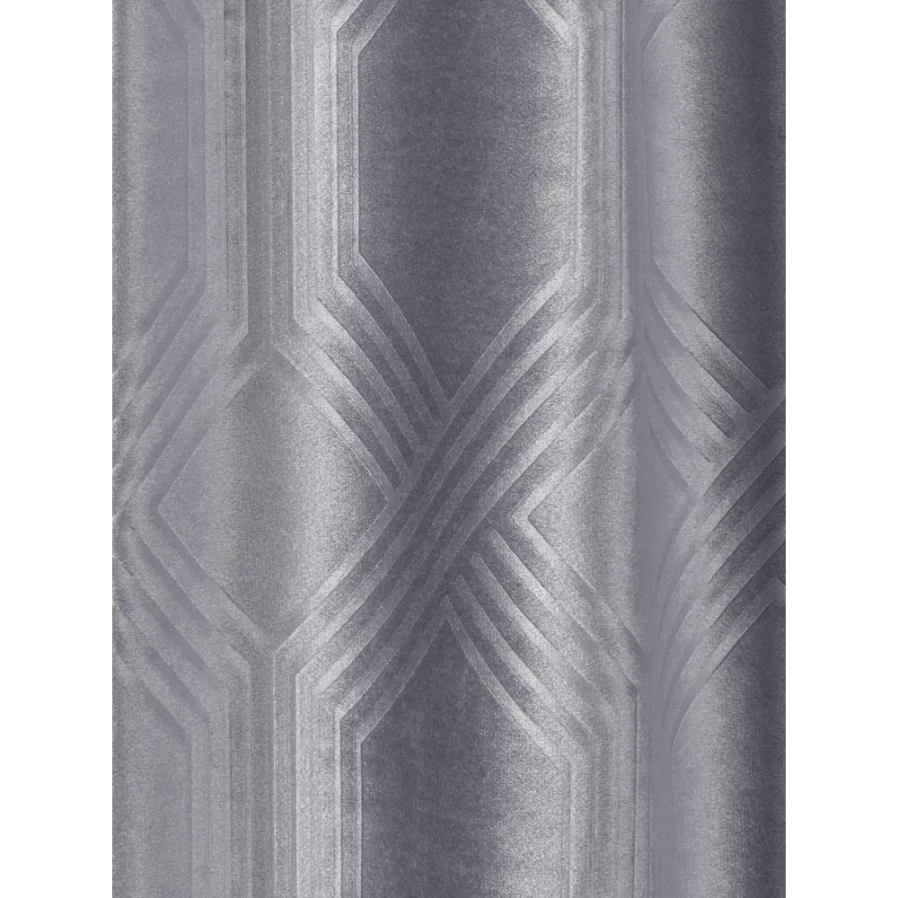 Фото 2 Штора на шторной ленте Велда 200x270 см цвет серо-фиолетовый Фото 2 Штора на шторной ленте Велда 200x270 см цвет серо-фиолетовый