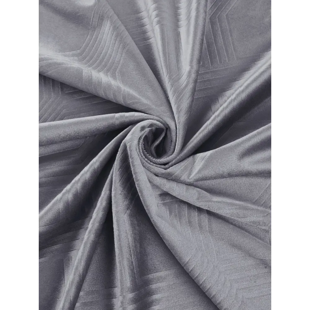 Фото 5 Штора на шторной ленте Велда 200x270 см цвет серо-фиолетовый Фото 5 Штора на шторной ленте Велда 200x270 см цвет серо-фиолетовый