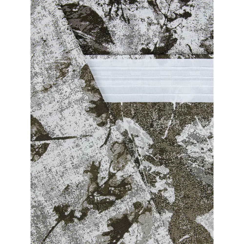 Фото 3 Комплект штор на шторной ленте Арлинда 200x270 см цвет хаки Фото 3 Комплект штор на шторной ленте Арлинда 200x270 см цвет хаки