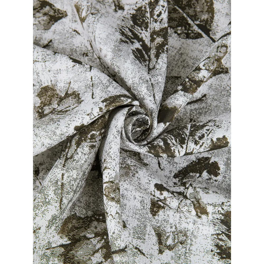 Фото 2 Комплект штор на шторной ленте Арлинда 200x270 см цвет хаки Фото 2 Комплект штор на шторной ленте Арлинда 200x270 см цвет хаки