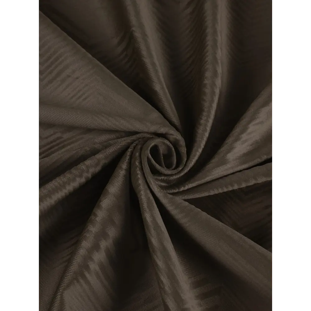 Фото 2 Комплект штор на шторной ленте Блис 250x280 см цвет шоколадный Фото 2 Комплект штор на шторной ленте Блис 250x280 см цвет шоколадный