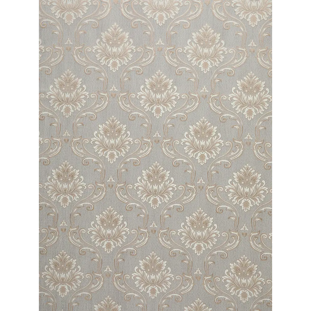 Фото 4 Штора на шторной ленте Классик-Шарм 200x260 см цвет серебристый Фото 4 Штора на шторной ленте Классик-Шарм 200x260 см цвет серебристый