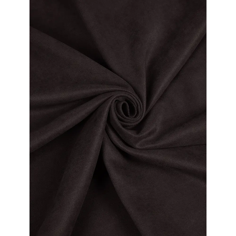 Фото 3 Штора на шторной ленте Лекси 200x290 см цвет венге