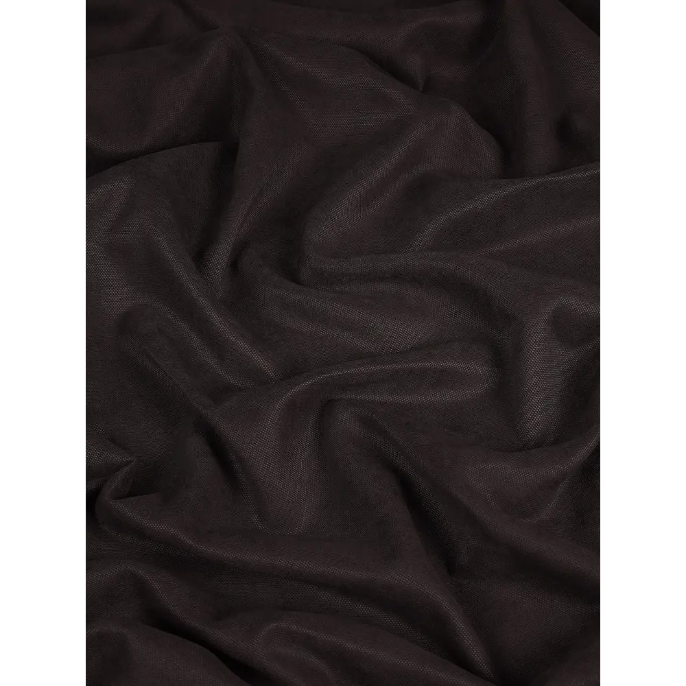 Фото 2 Штора на шторной ленте Лекси 200x290 см цвет венге