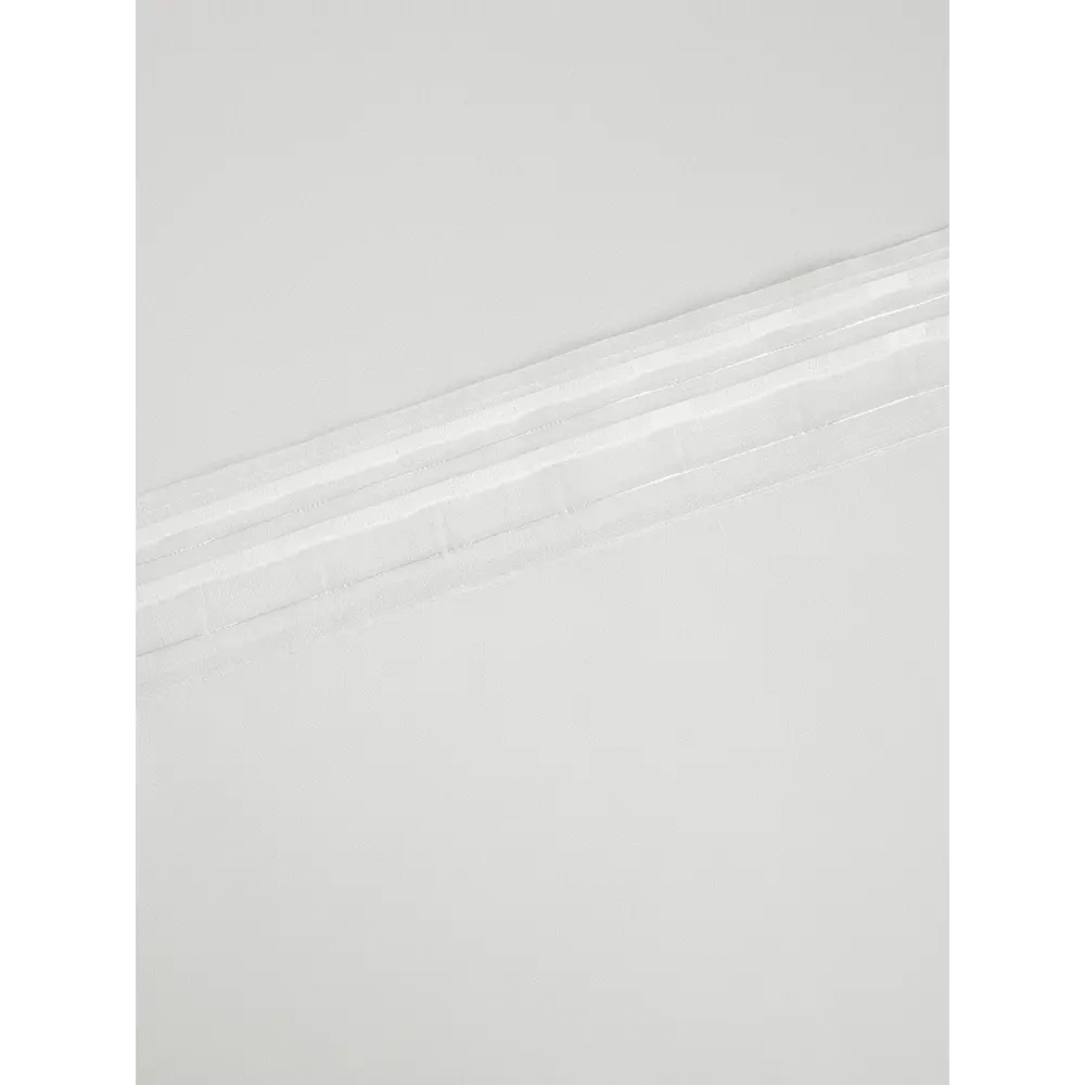 Фото 4 Тюль на шторной ленте для кухни Адри 500x310 см цвет молочный Фото 4 Тюль на шторной ленте для кухни Адри 500x310 см цвет молочный