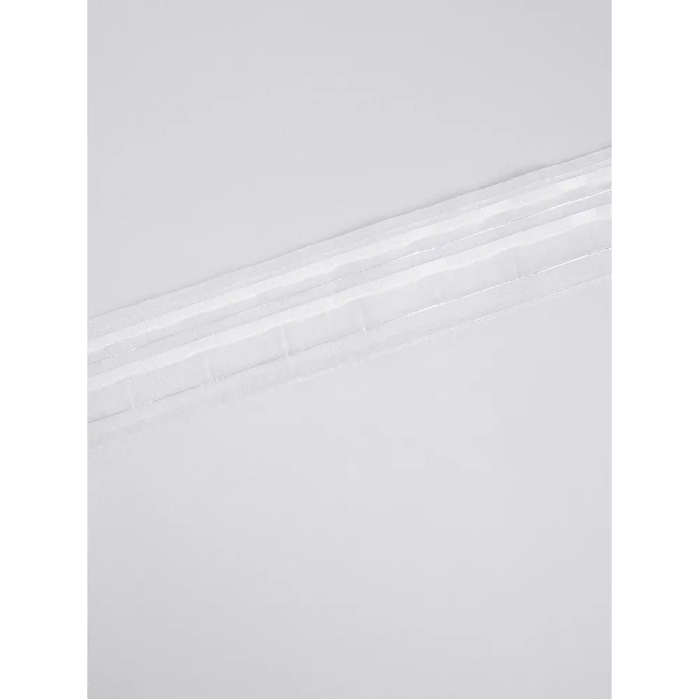 Фото 4 Тюль на шторной ленте для кухни Адри 600x310 см цвет белый Фото 4 Тюль на шторной ленте для кухни Адри 600x310 см цвет белый