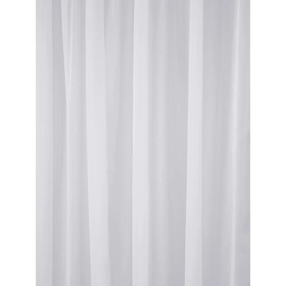 Фото 7 Тюль на шторной ленте для кухни Адри 600x310 см цвет белый Фото 7 Тюль на шторной ленте для кухни Адри 600x310 см цвет белый