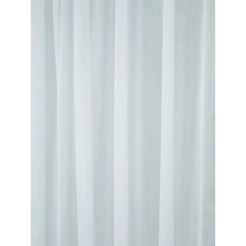 Фото 6 Тюль на шторной ленте для кухни Адри 300x310 см цвет молочный