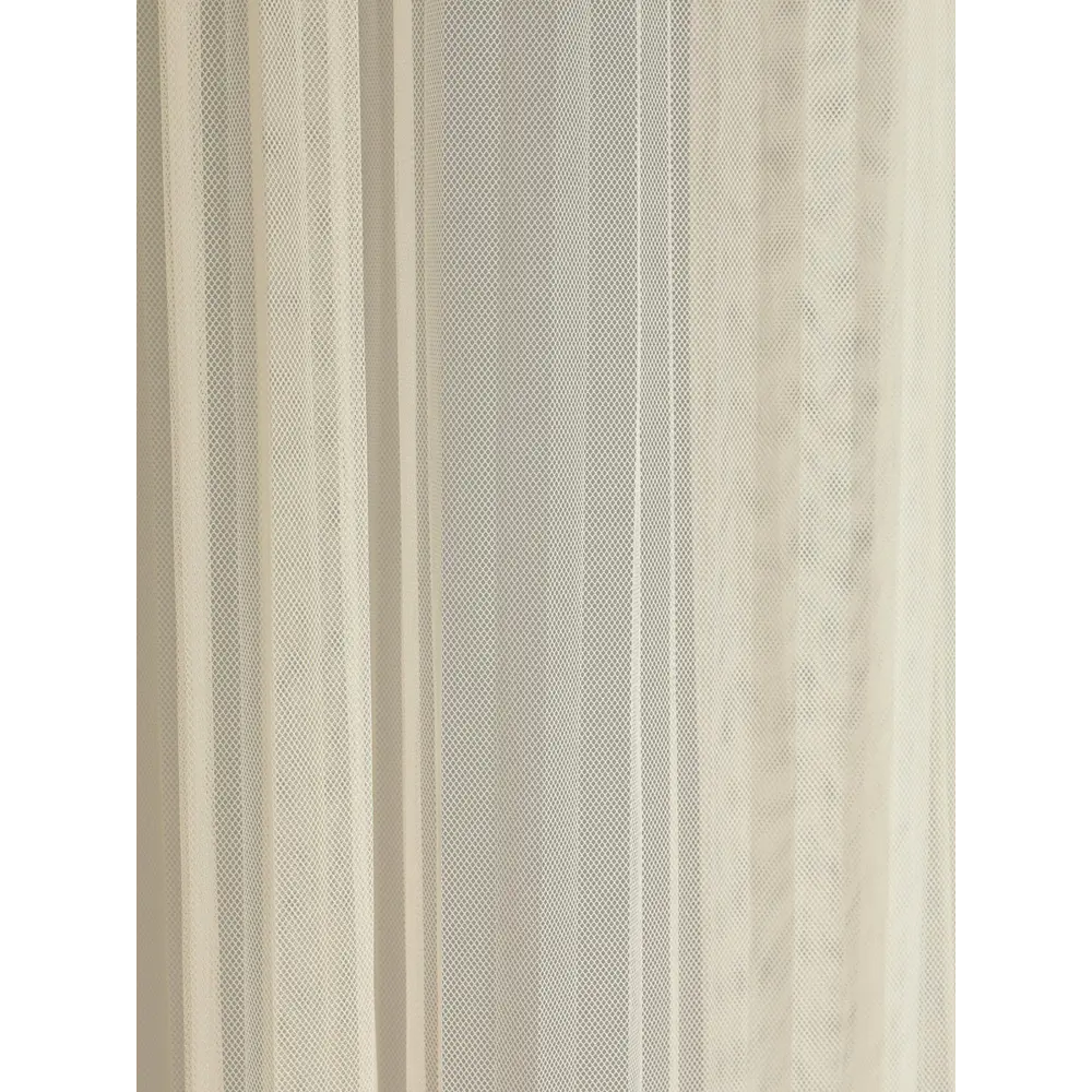 Фото 7 Тюль на шторной ленте Этель 600x290 см цвет бежевый Фото 7 Тюль на шторной ленте Этель 600x290 см цвет бежевый