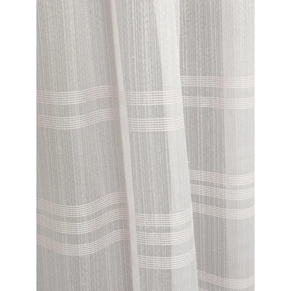 Фото Тюль на шторной ленте Элиса 300x270 см цвет розовый