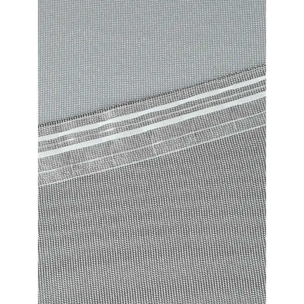 Фото 4 Тюль на шторной ленте Эми 300x270 см цвет черный Фото 4 Тюль на шторной ленте Эми 300x270 см цвет черный