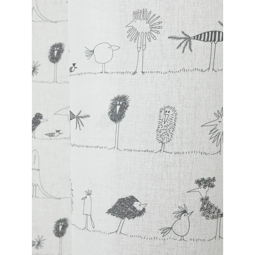 Фото 4 Тюль на шторной ленте для кухни Дуана 200x270 см цвет белый Фото 4 Тюль на шторной ленте для кухни Дуана 200x270 см цвет белый