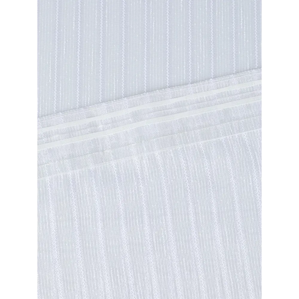 Фото 4 Тюль на шторной ленте Эдит 300x270 см цвет белый Фото 4 Тюль на шторной ленте Эдит 300x270 см цвет белый