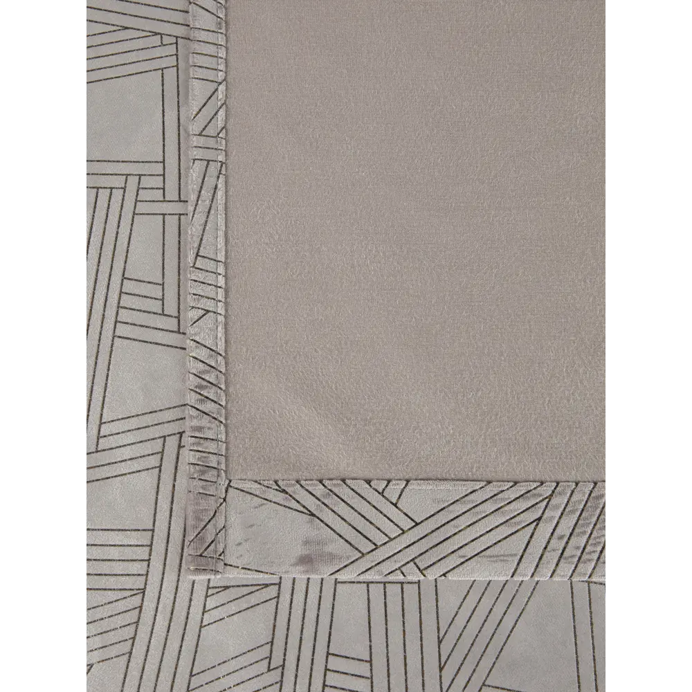 Фото 7 Штора на шторной ленте Голди 200x290 см цвет серый Фото 7 Штора на шторной ленте Голди 200x290 см цвет серый