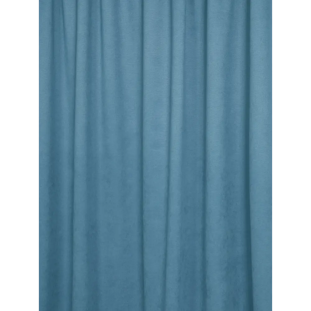 Фото 6 Штора на шторной ленте Канвас 200x280 см цвет синий Фото 6 Штора на шторной ленте Канвас 200x280 см цвет синий