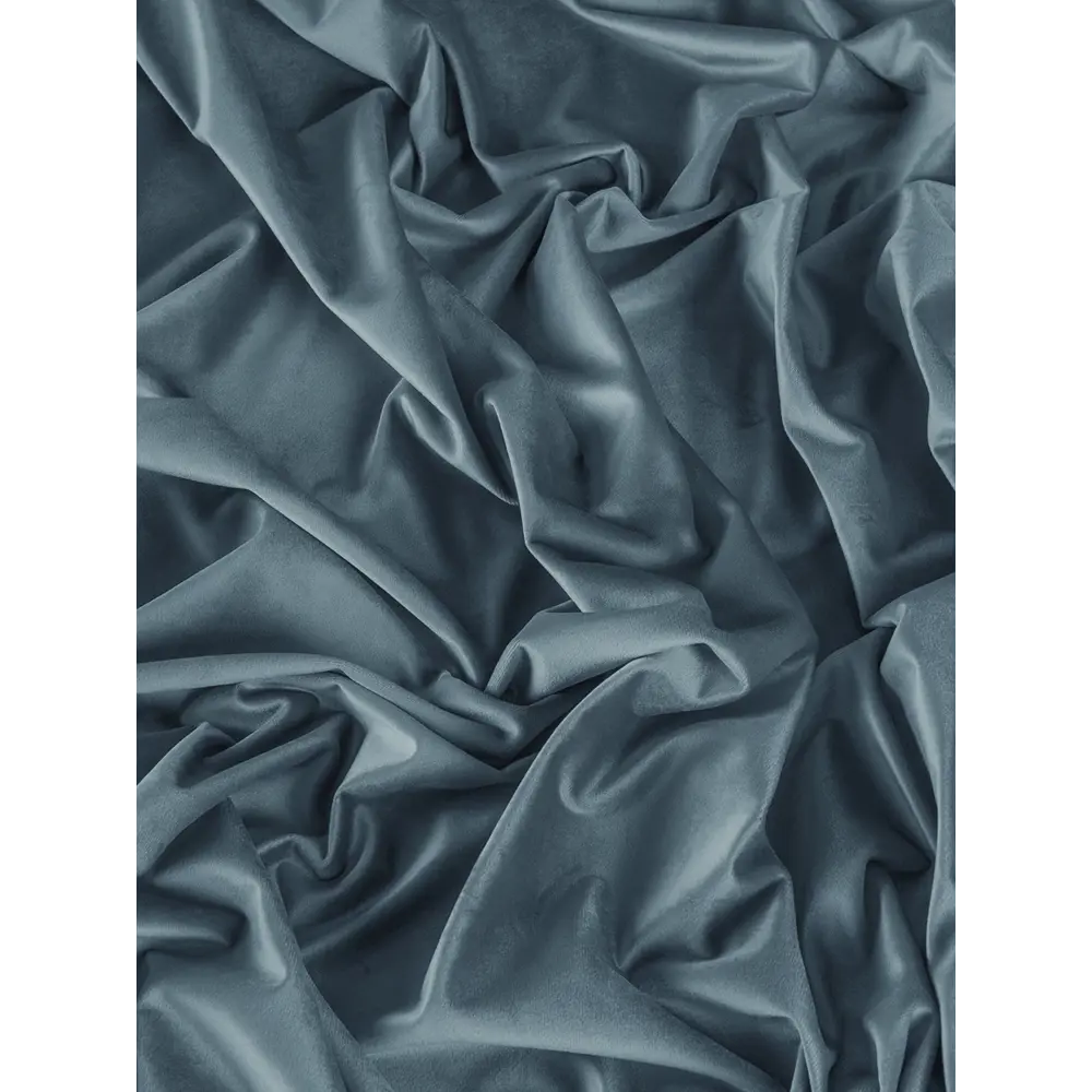 Фото 5 Штора на шторной ленте Лаурел 140x240 см цвет серое небо