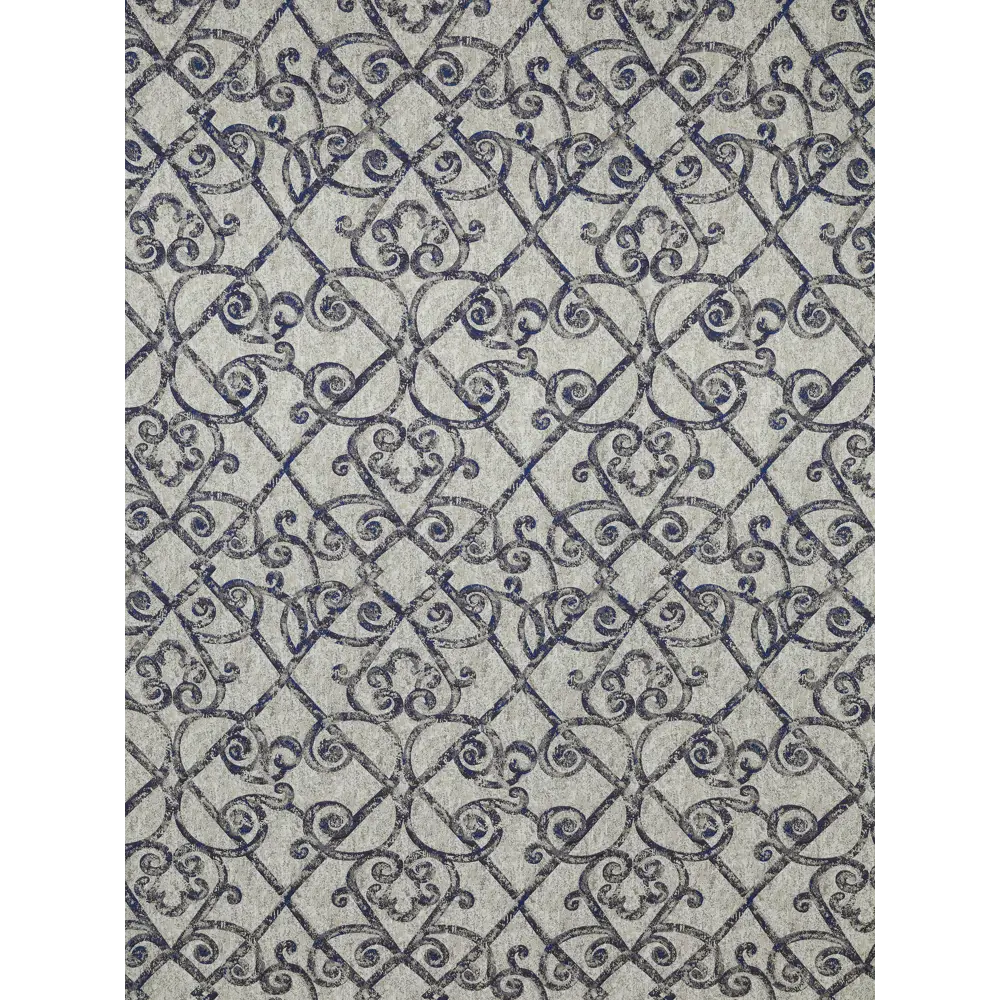 Фото 2 Штора на шторной ленте Лисса 150x270 см цвет синий Фото 2 Штора на шторной ленте Лисса 150x270 см цвет синий