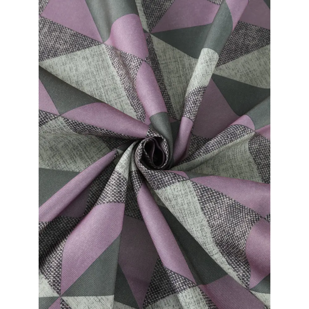 Фото 5 Штора на шторной ленте Мейбл 180x270 см цвет брусничный Фото 5 Штора на шторной ленте Мейбл 180x270 см цвет брусничный