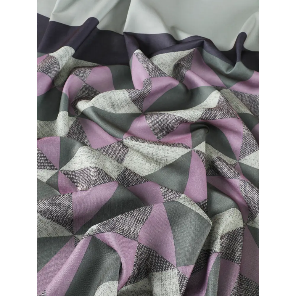 Фото 6 Штора на шторной ленте Мейбл 180x270 см цвет брусничный Фото 6 Штора на шторной ленте Мейбл 180x270 см цвет брусничный