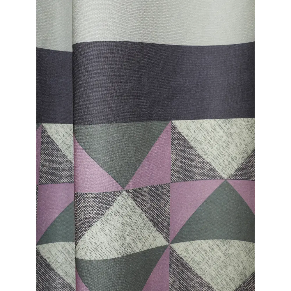 Фото 3 Штора на шторной ленте Мейбл 180x270 см цвет брусничный Фото 3 Штора на шторной ленте Мейбл 180x270 см цвет брусничный