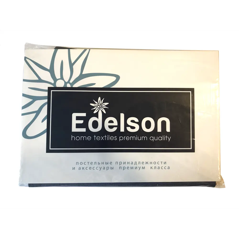 Фото Наволочка Edelson Tencel ENT-46, 40x60 см, хлопок, цвет экрю