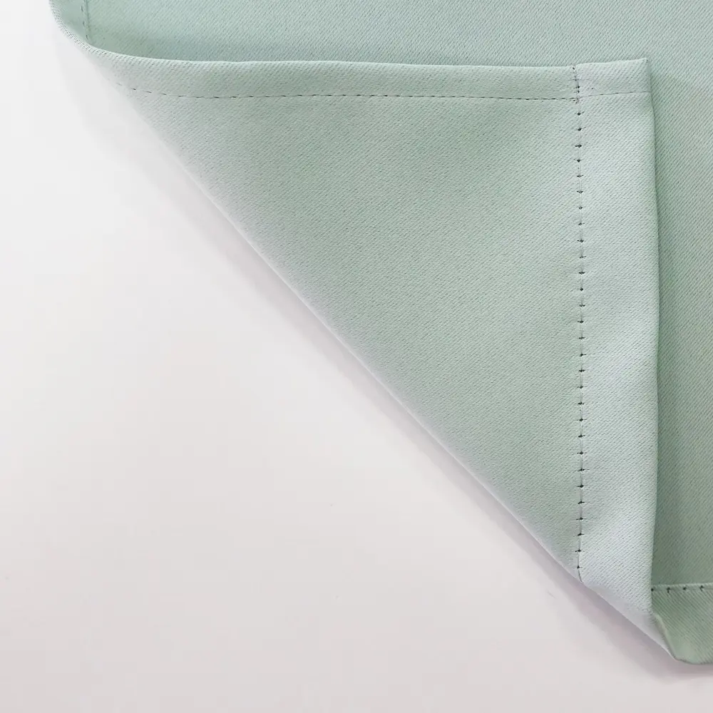 Фото 5 Штора на шторной ленте Witerra блэкаут 100550 135x260 см цвет фисташковый