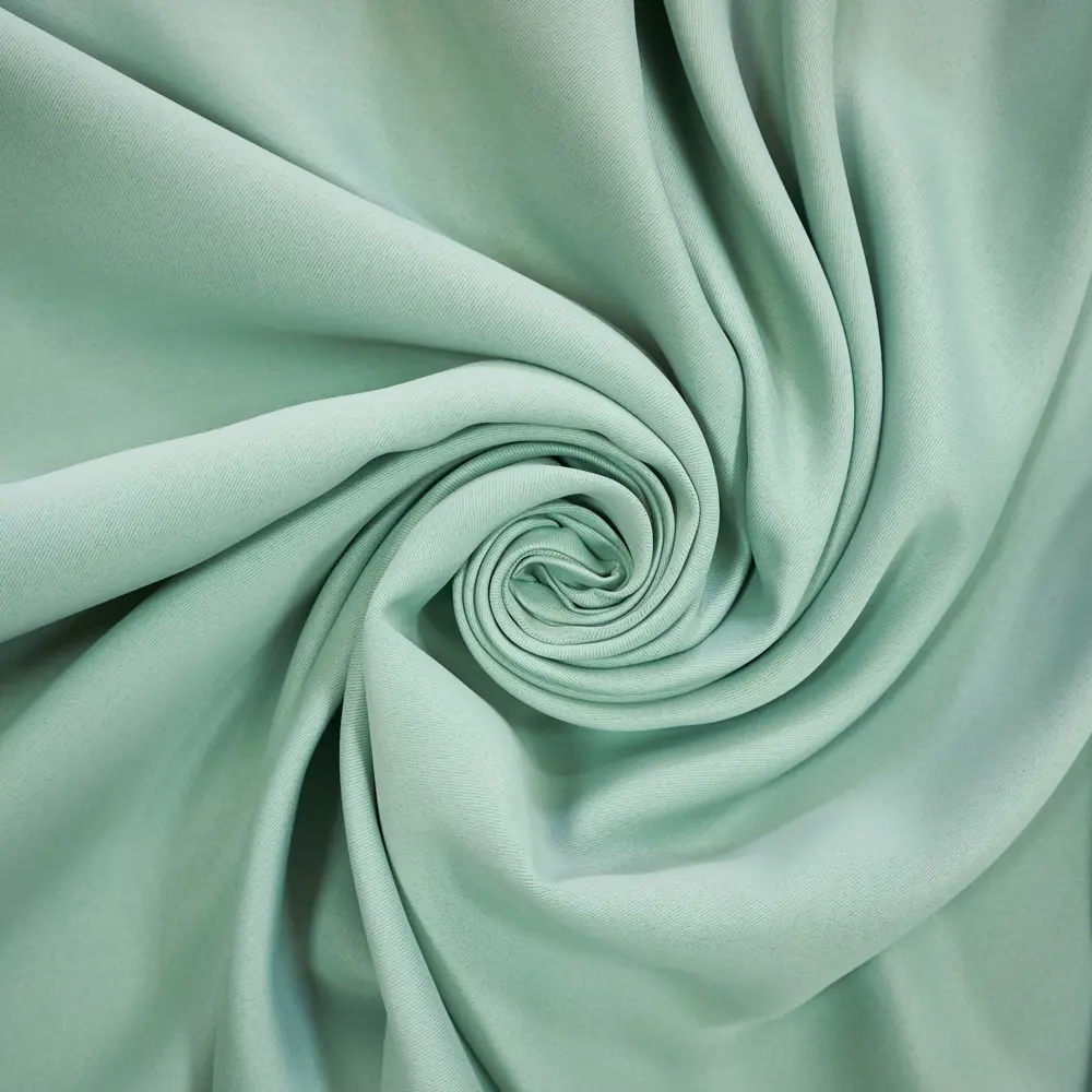 Фото 3 Штора на шторной ленте Witerra блэкаут 100550 135x260 см цвет фисташковый