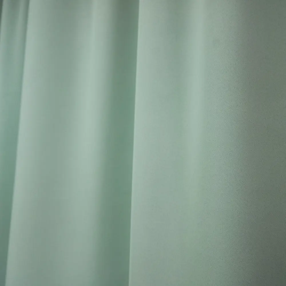 Фото 4 Штора на шторной ленте Witerra блэкаут 100550 135x260 см цвет фисташковый