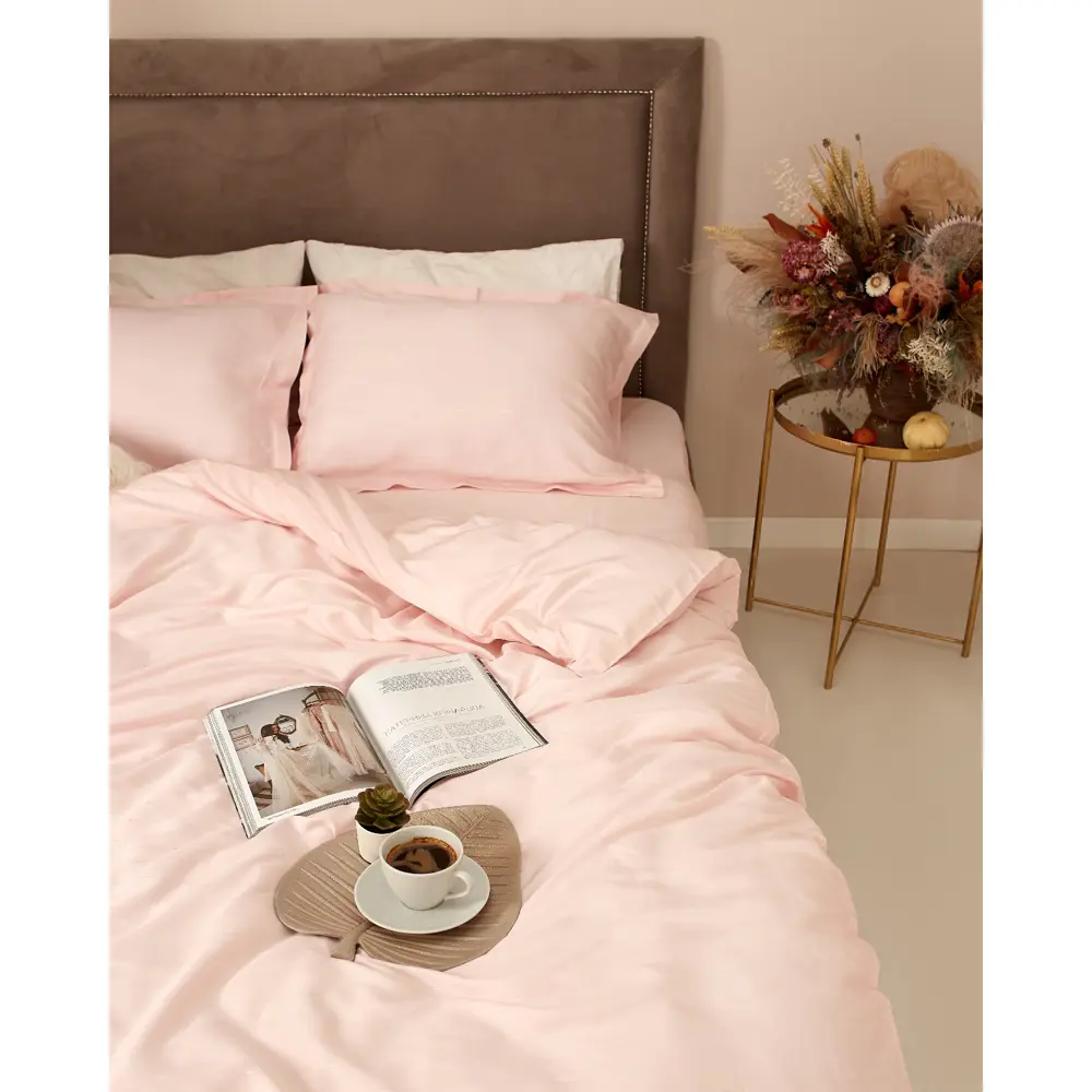 Фото 3 Комплект постельного белья Этель «Gloss» (вид 1) двуспальный, хлопок, разноцветный