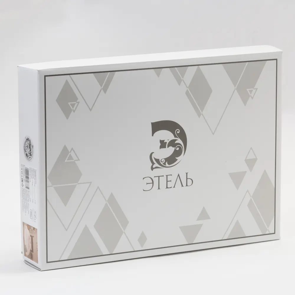 Фото 2 Комплект постельного белья Этель «Gloss» (вид 1) двуспальный, хлопок, разноцветный