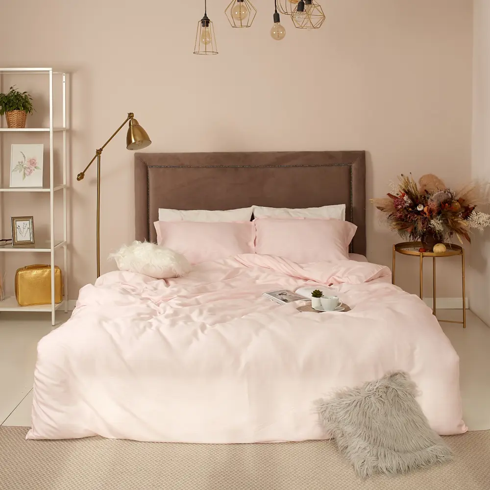 Фото Комплект постельного белья Этель «Gloss» (вид 1) двуспальный, хлопок, разноцветный