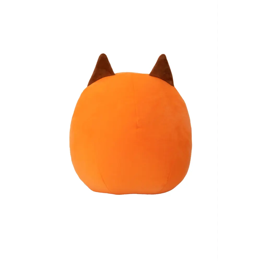 Фото 3 Подушка-игрушка Смолтойс Лисенок 7088/ОРЖ/30, диаметр 30 см, цвет оранжевый Фото 3 Подушка-игрушка Смолтойс Лисенок 7088/ОРЖ/30, диаметр 30 см, цвет оранжевый