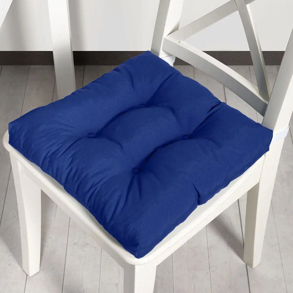 Фото Подушка на стул Altali 706-Z149/1 Индиго 40x40 см Фото Подушка на стул Altali 706-Z149/1 Индиго 40x40 см