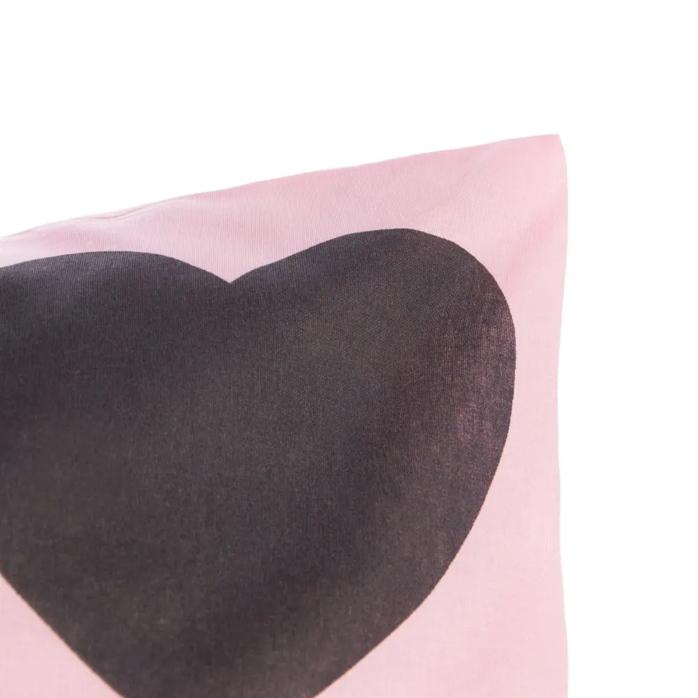 Фото 2 Наволочка Этель «Pink heart» 70x50 см хлопок 2шт цвет розовый Фото 2 Наволочка Этель «Pink heart» 70x50 см хлопок 2шт цвет розовый