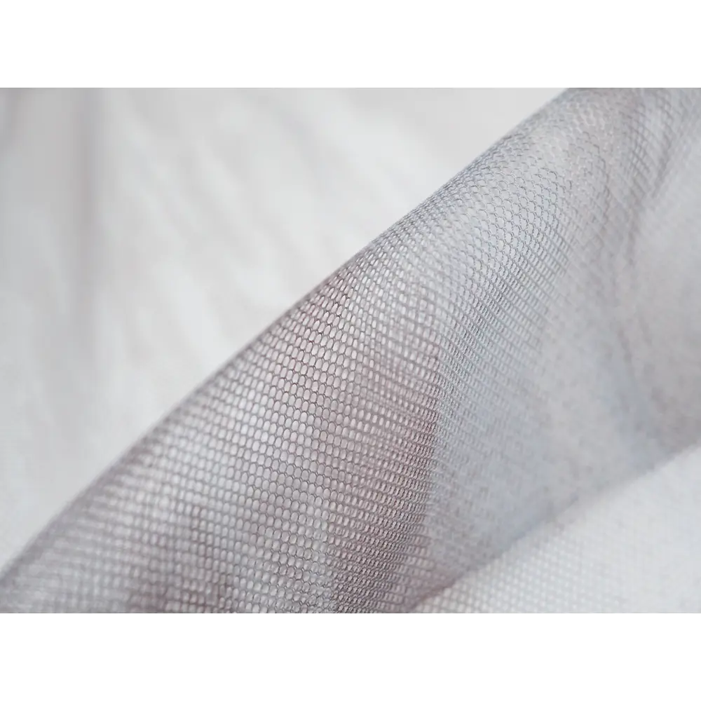 Фото 11 Тюль на шторной ленте Новелла YML699 300x260 см цвет сине-серый