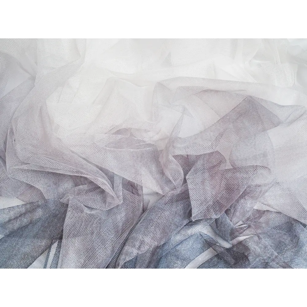 Фото 2 Тюль на шторной ленте Новелла YML699 300x260 см цвет сине-серый Фото 2 Тюль на шторной ленте Новелла YML699 300x260 см цвет сине-серый