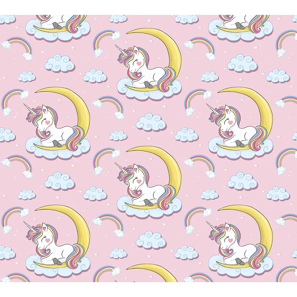 Фото Фотообои флизелиновые Bartonwall 300x270 см Единорог Фото Фотообои флизелиновые Bartonwall 300x270 см Единорог