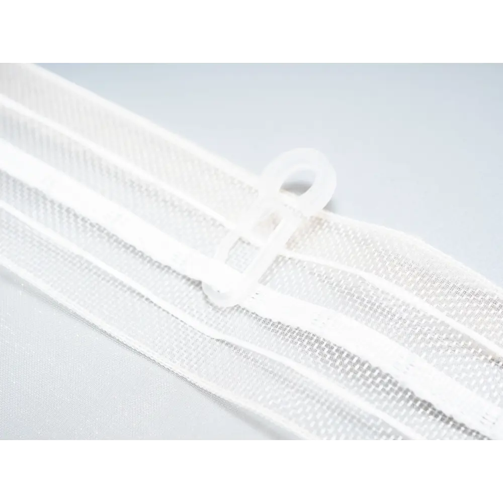 Фото 13 Тюль на шторной ленте органза 300x270 см цвет бежевый Фото 13 Тюль на шторной ленте органза 300x270 см цвет бежевый