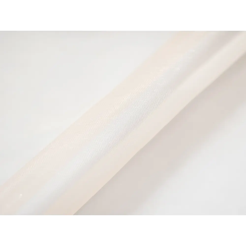 Фото 5 Тюль на шторной ленте органза 300x260 см цвет бежевый Фото 5 Тюль на шторной ленте органза 300x260 см цвет бежевый