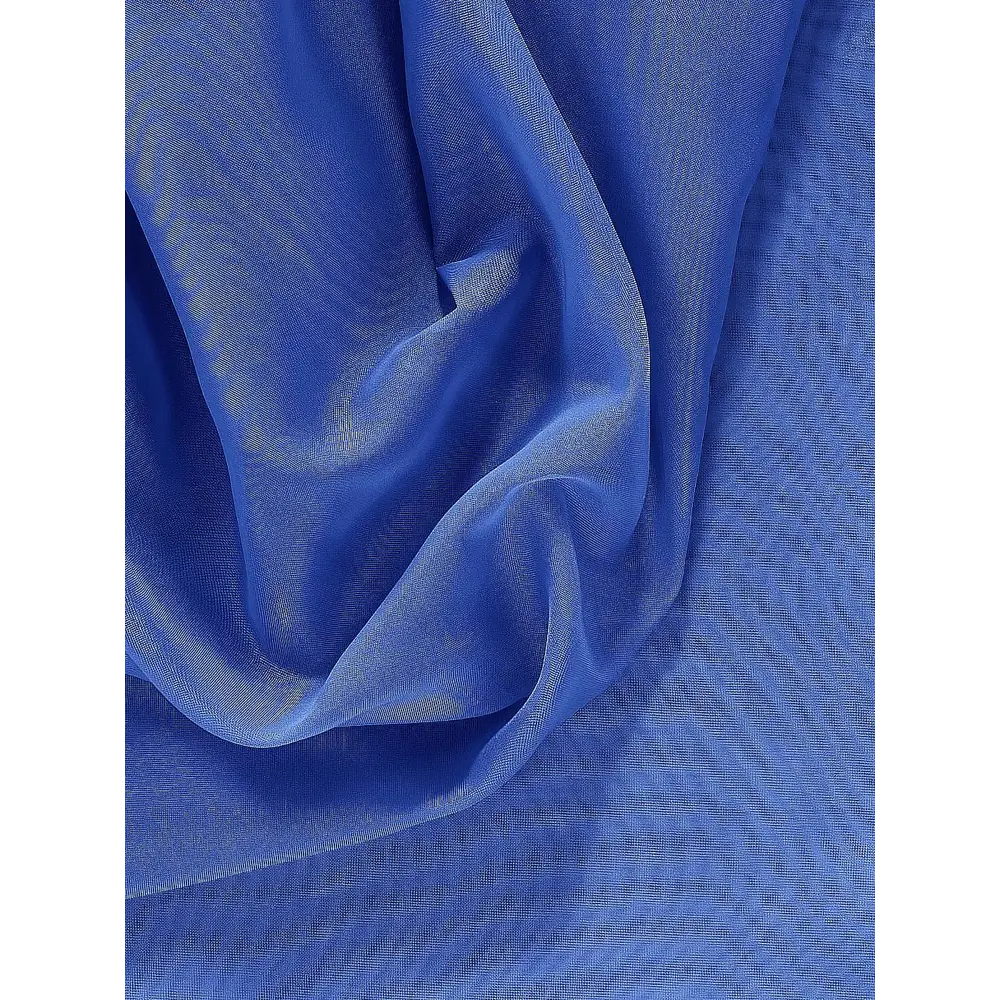 Фото 8 Тюль на шторной ленте Helga Гюстин 150x270 цвет синий Фото 8 Тюль на шторной ленте Helga Гюстин 150x270 цвет синий