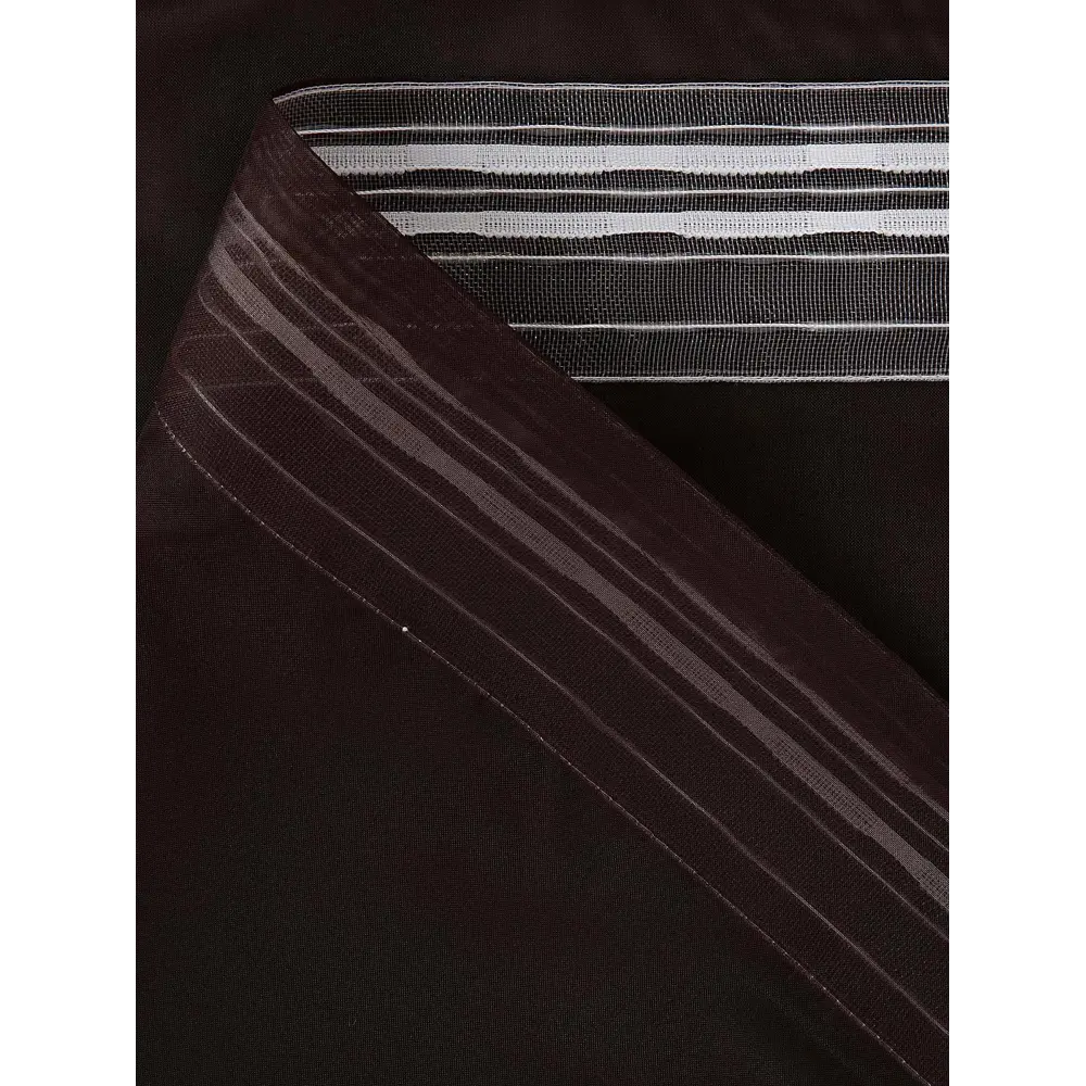 Фото 5 Тюль на шторной ленте Helga Нариа 300x270 цвет коричнево-розовый