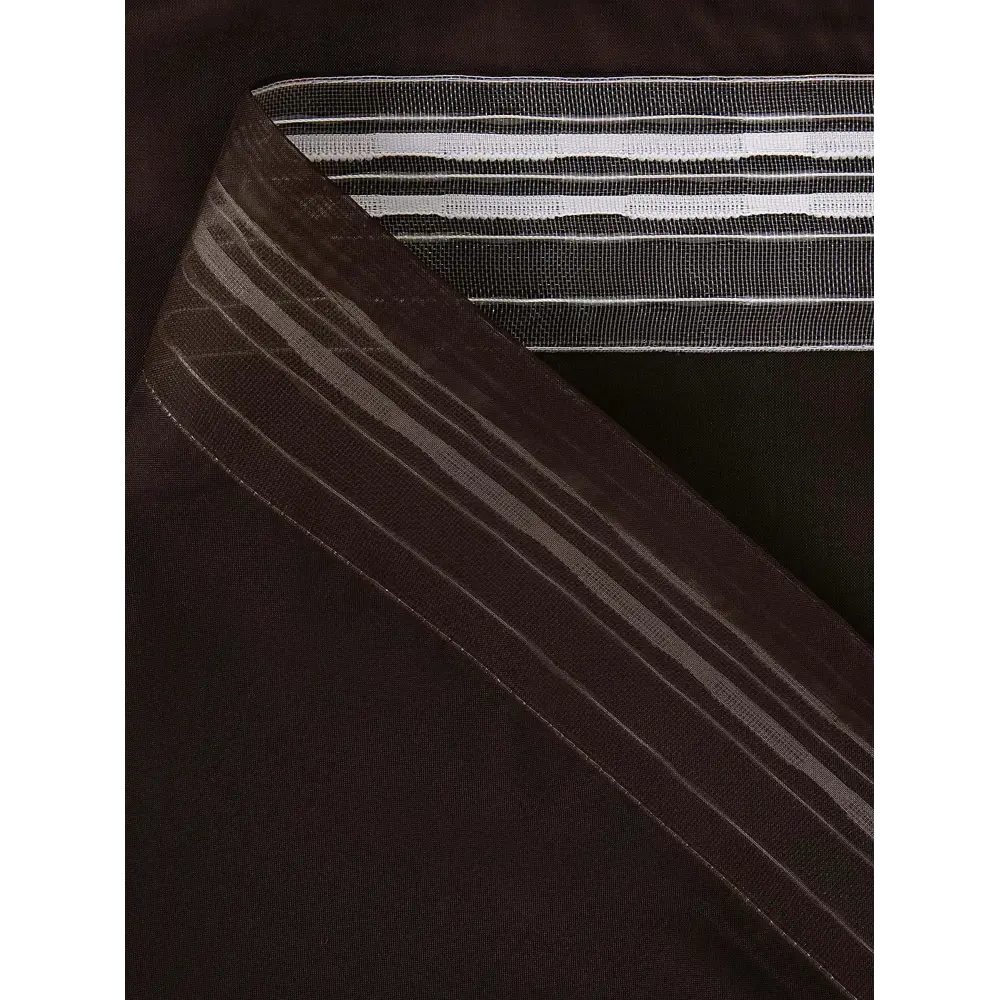 Фото 9 Тюль на шторной ленте Helga Элентис 150x260 цвет венге